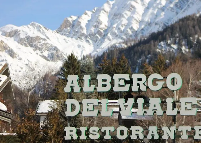 Del Viale 3* Courmayeur